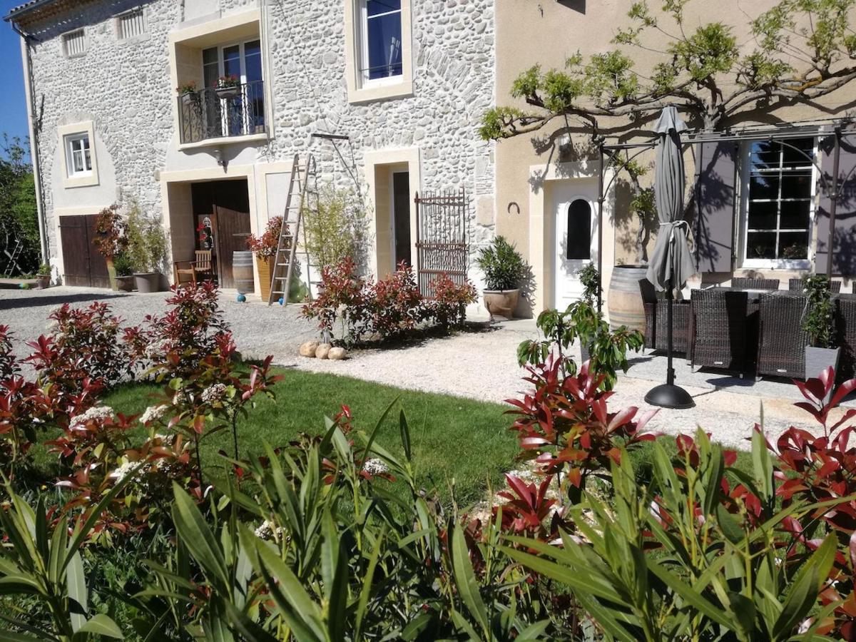 Vila Charme Au Coeur Des Vignes Malras Exteriér fotografie