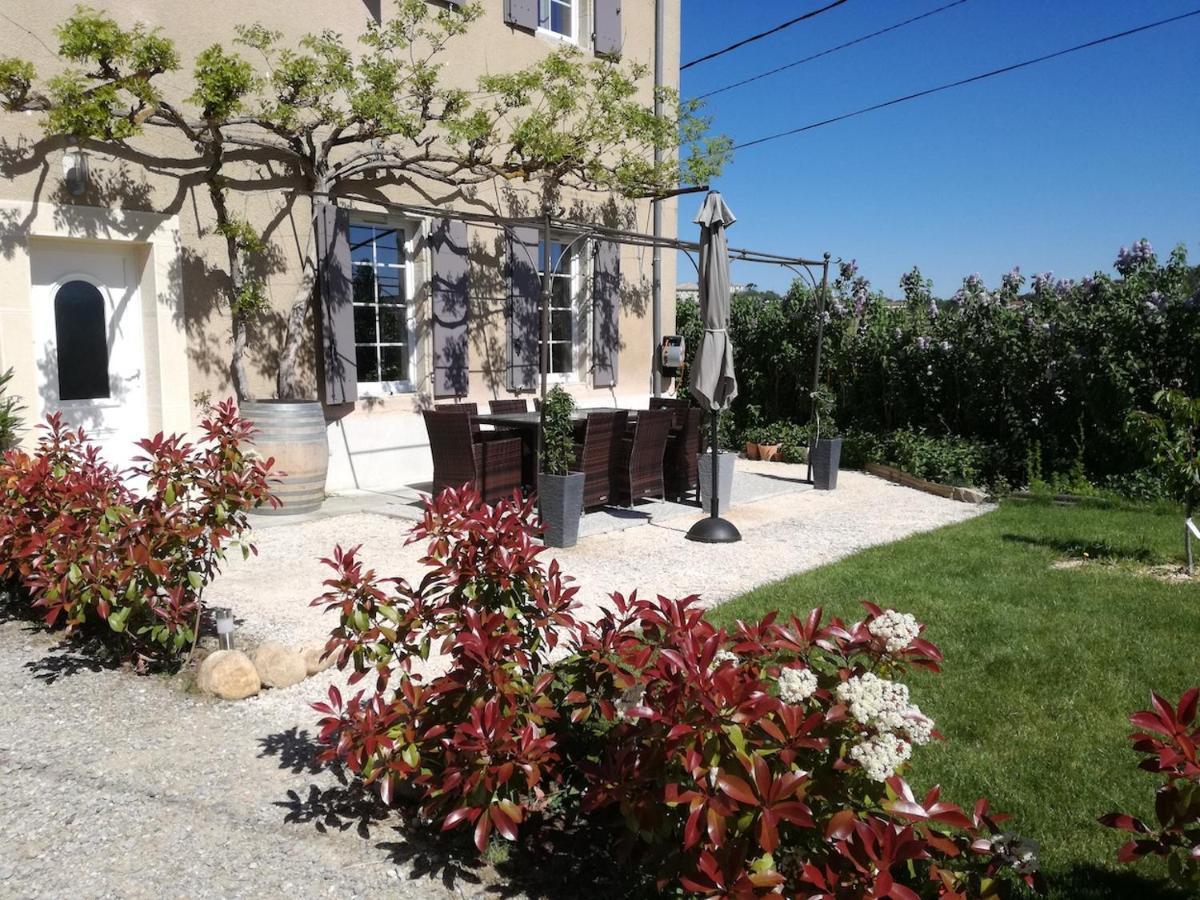 Vila Charme Au Coeur Des Vignes Malras Exteriér fotografie